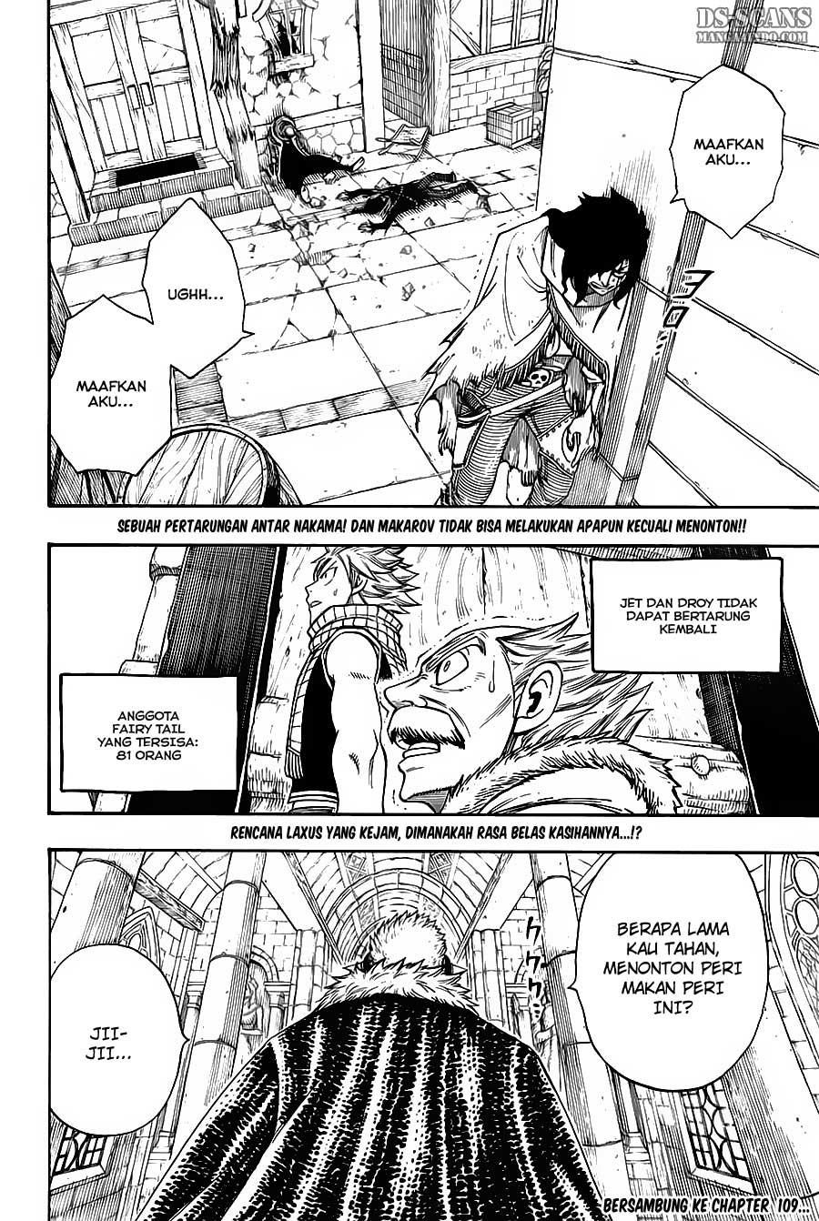 Fairy Tail chapter 108 halaman 21