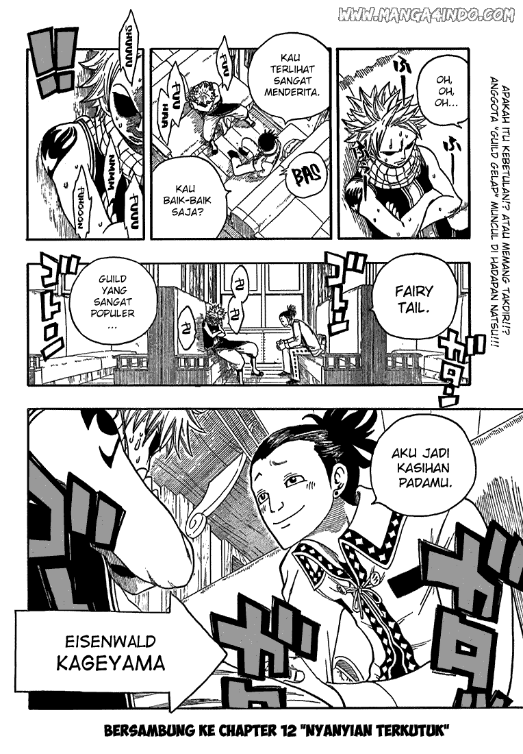 Fairy Tail chapter 11 halaman 21