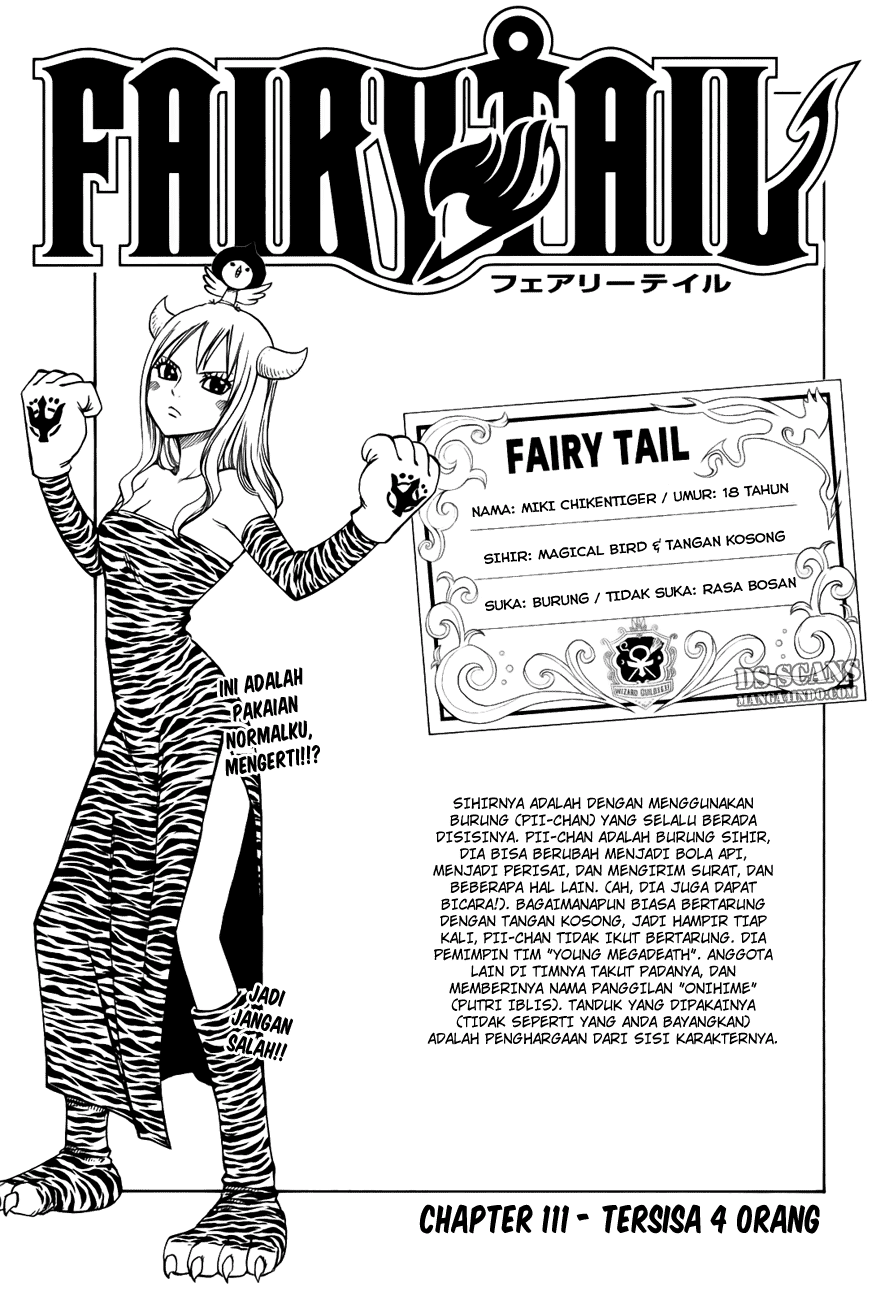 Fairy Tail Bab 111 halaman 1