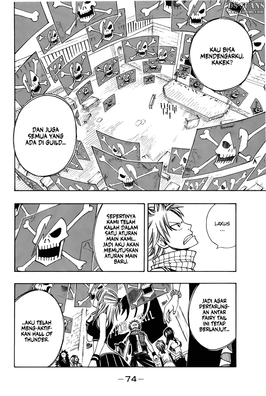 Fairy Tail Bab 113 halaman 9