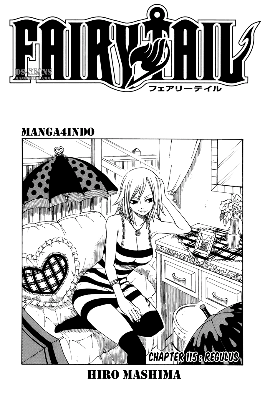 Fairy Tail chapter 115 halaman 2
