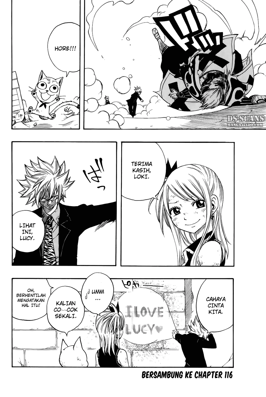Fairy Tail chapter 115 halaman 20