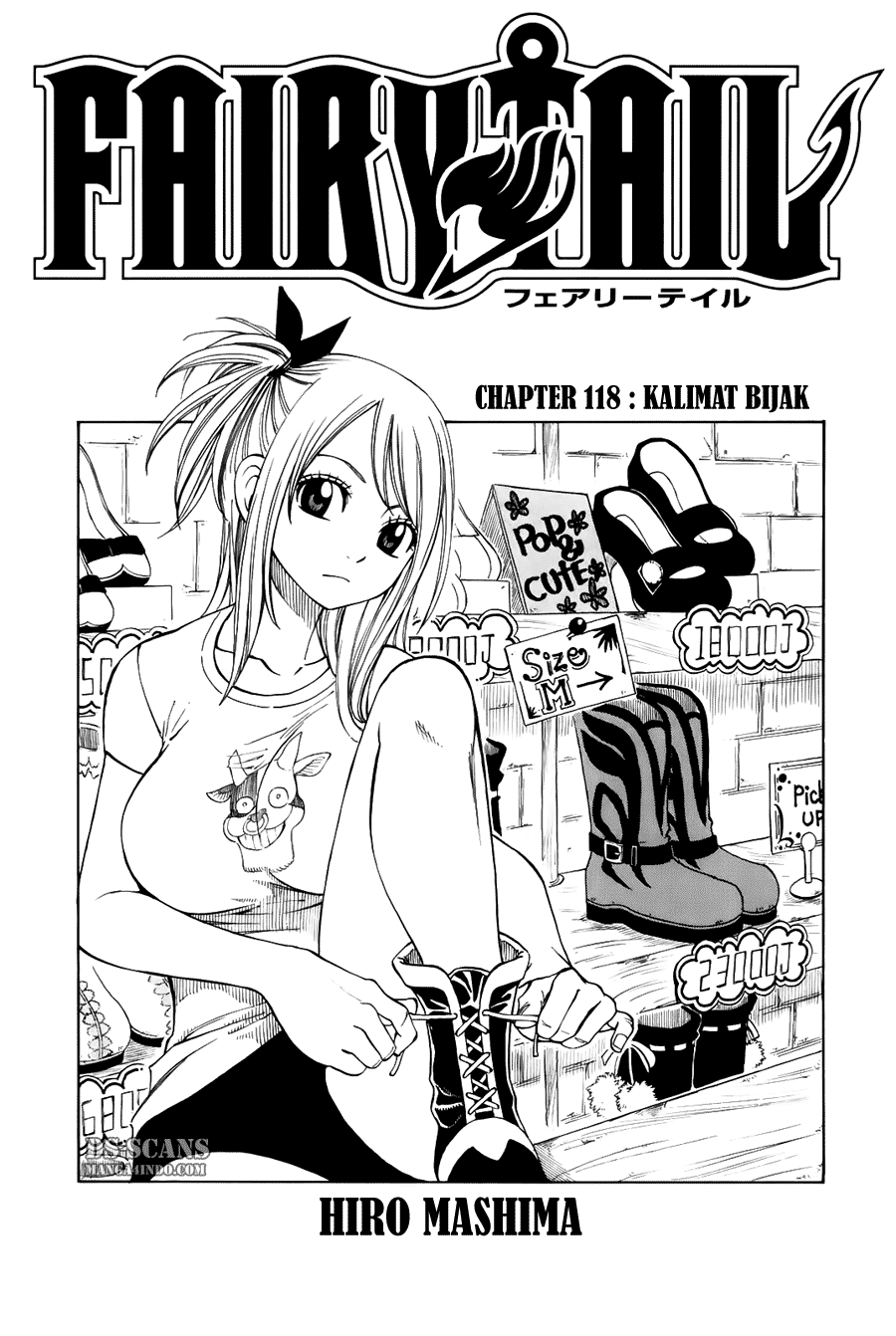 Fairy Tail Bab 118 halaman 2