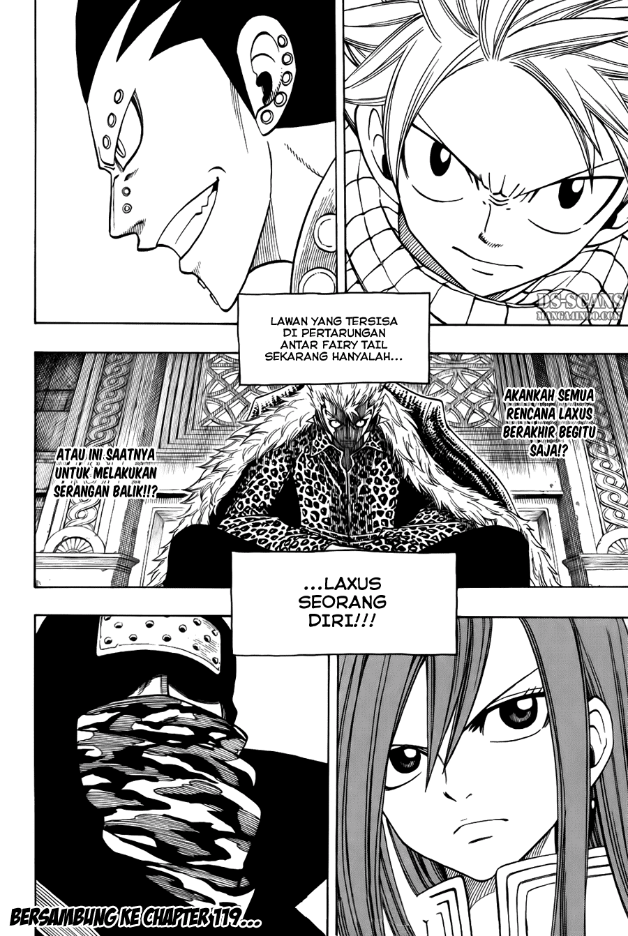 Fairy Tail Bab 118 halaman 20
