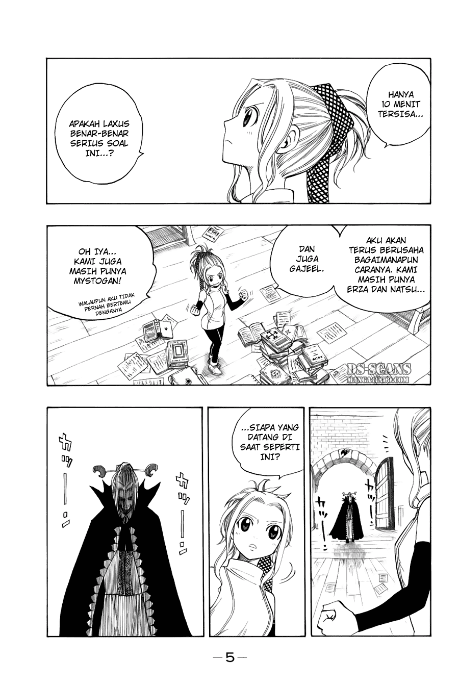 Fairy Tail Bab 119 halaman 6