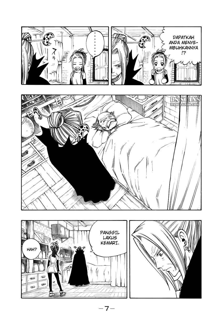 Fairy Tail Bab 119 halaman 8