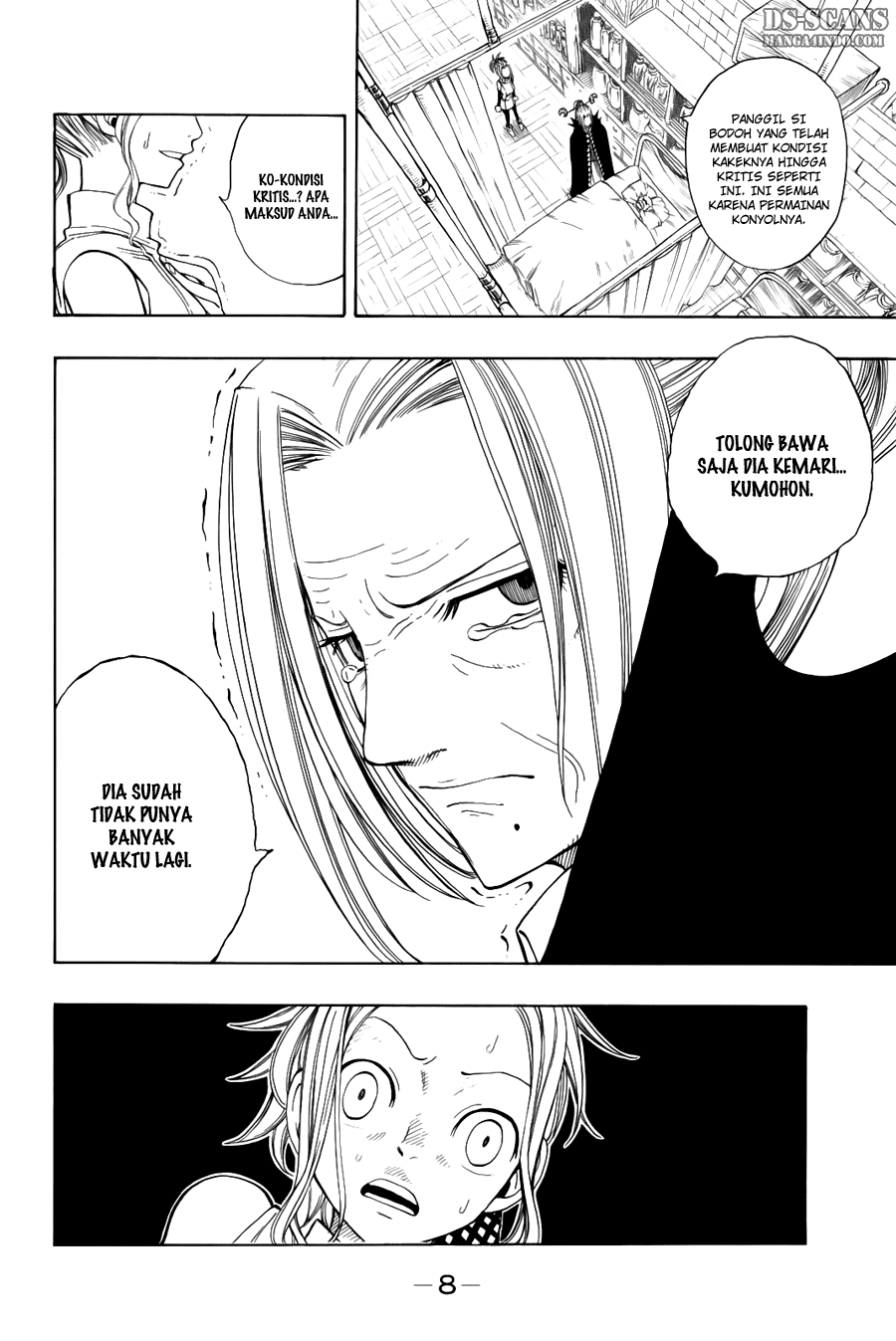 Fairy Tail Bab 119 halaman 9