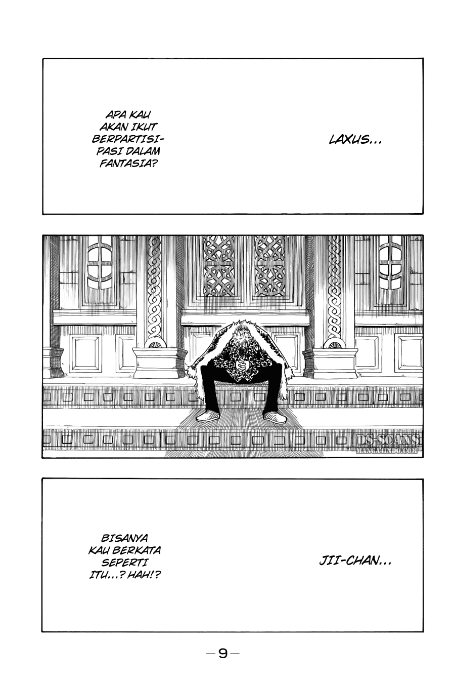 Fairy Tail Bab 119 halaman 10