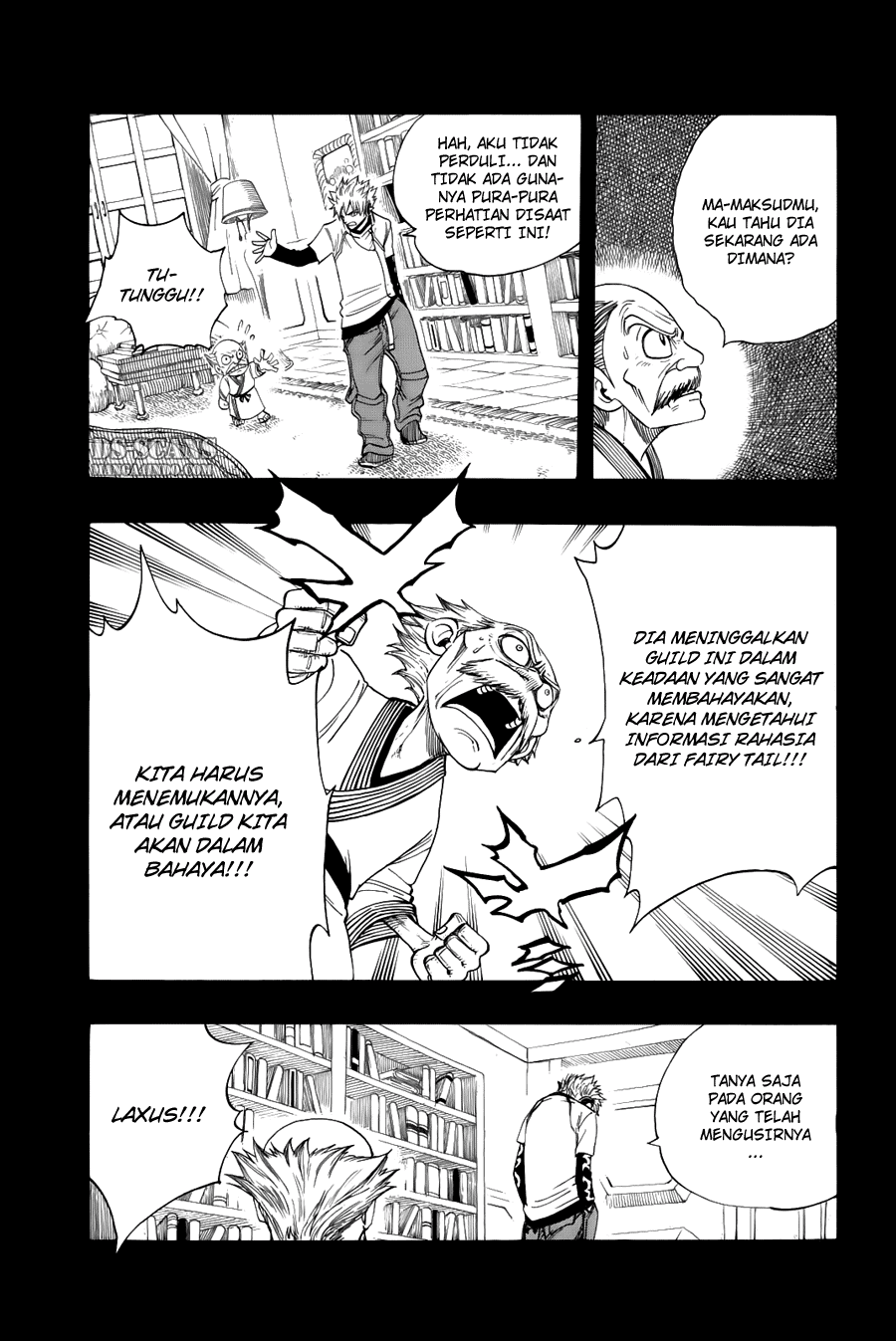 Fairy Tail Bab 119 halaman 14