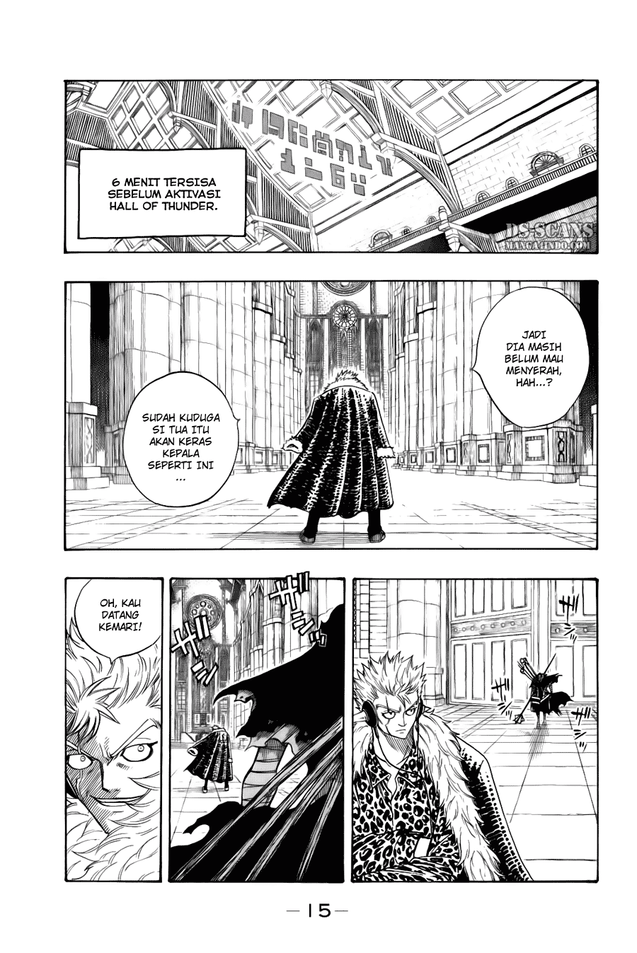 Fairy Tail Bab 119 halaman 16