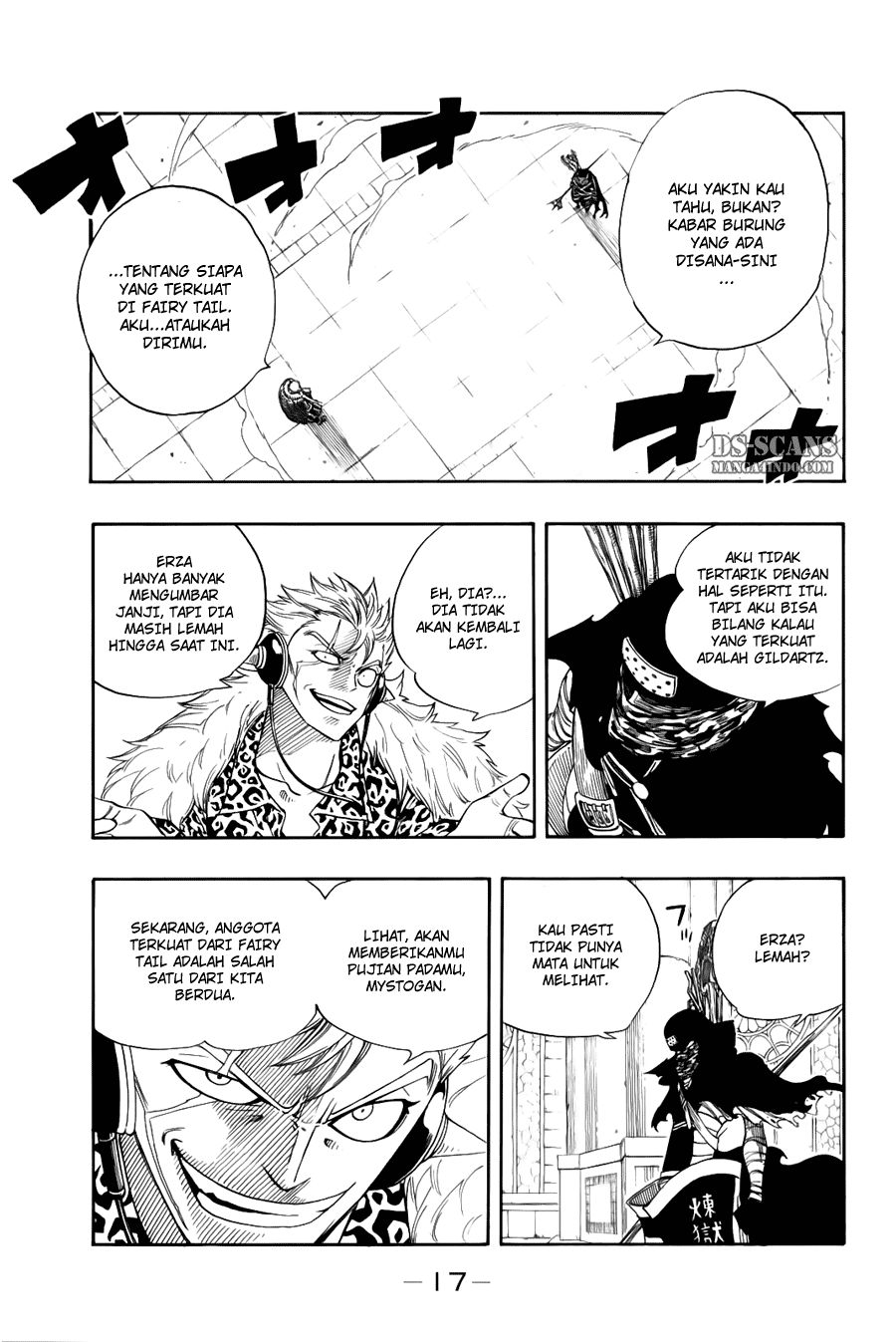 Fairy Tail Bab 119 halaman 18