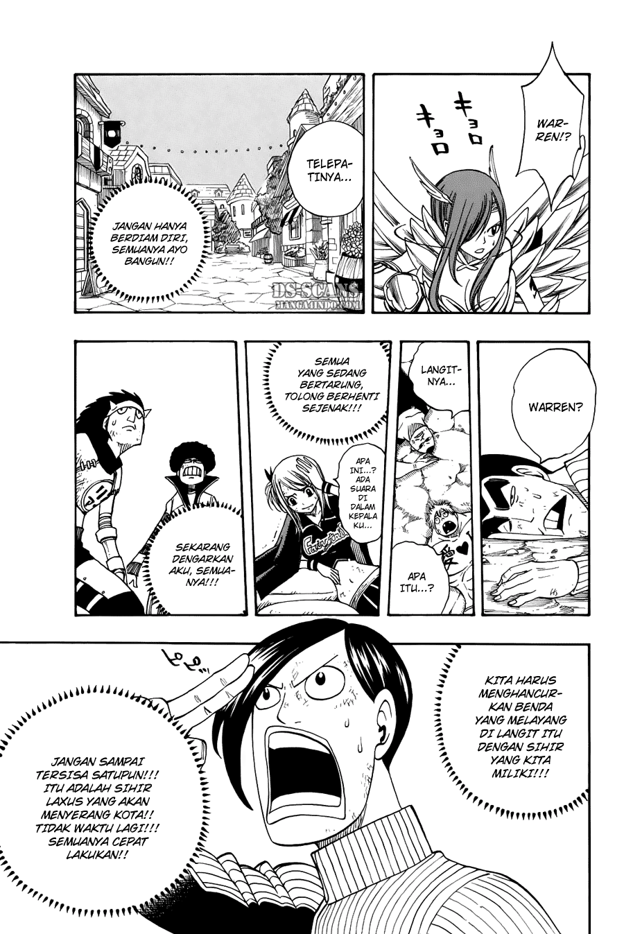Fairy Tail Bab 122 halaman 10