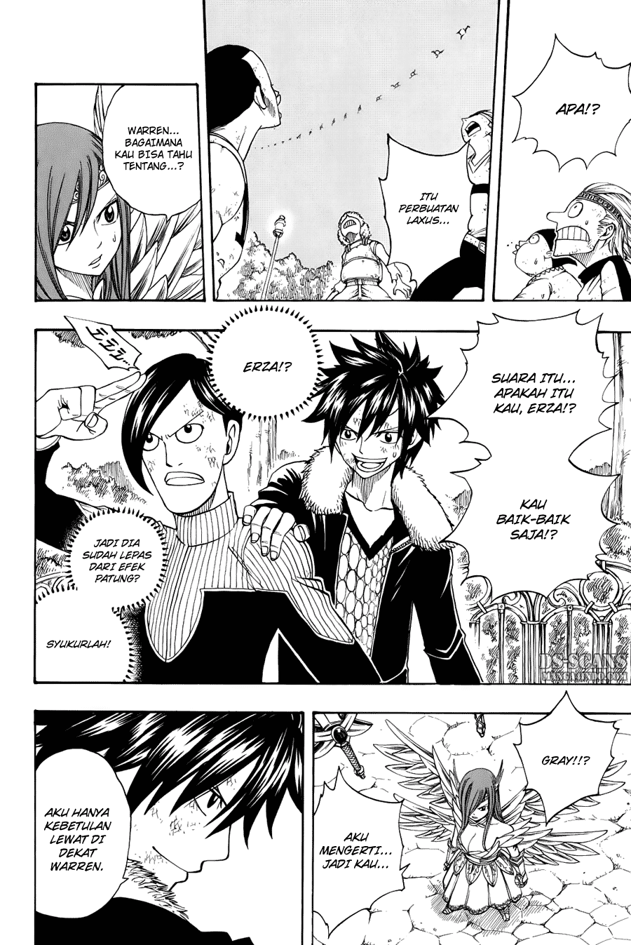 Fairy Tail Bab 122 halaman 11
