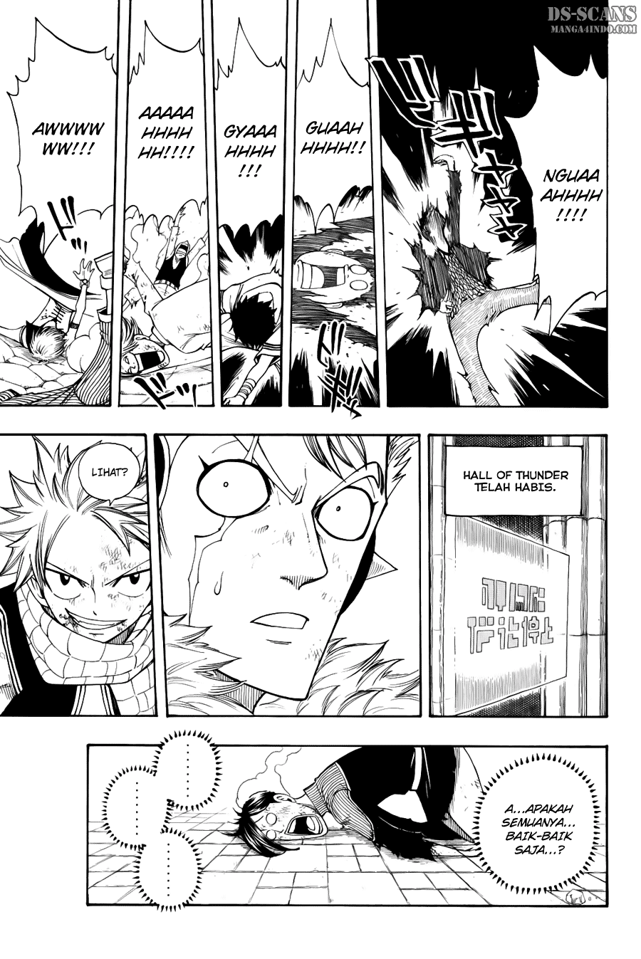 Fairy Tail Bab 122 halaman 17