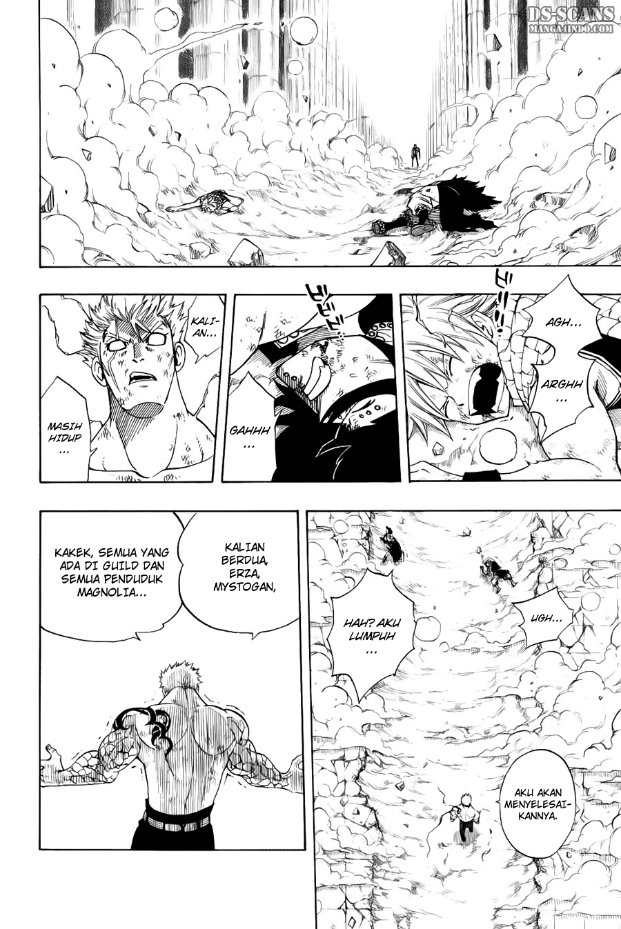 Fairy Tail Bab 124 halaman 18