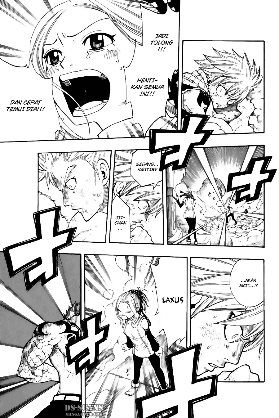 Fairy Tail chapter 125 halaman 6
