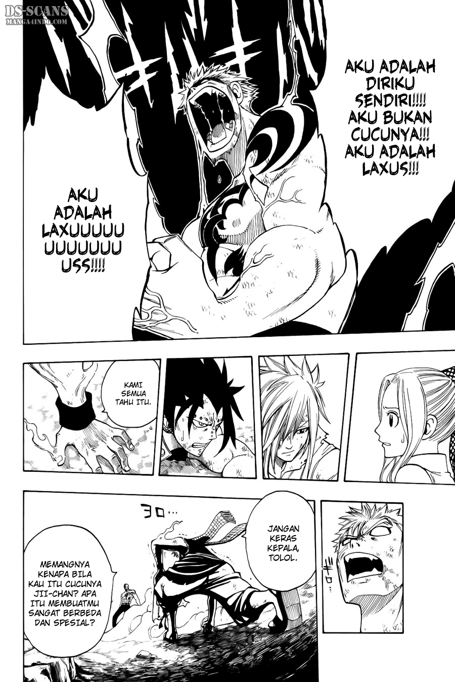 Fairy Tail chapter 125 halaman 18