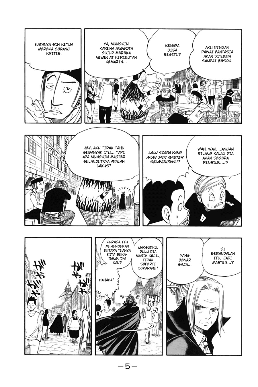 Fairy Tail chapter 127 halaman 4