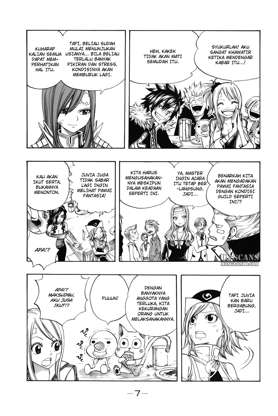 Fairy Tail chapter 127 halaman 6
