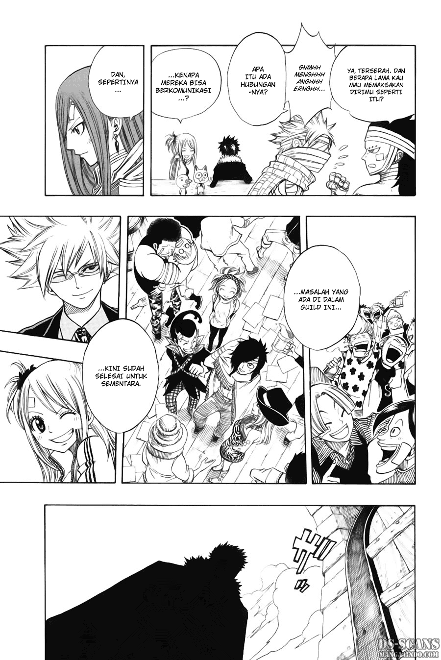 Fairy Tail chapter 127 halaman 8
