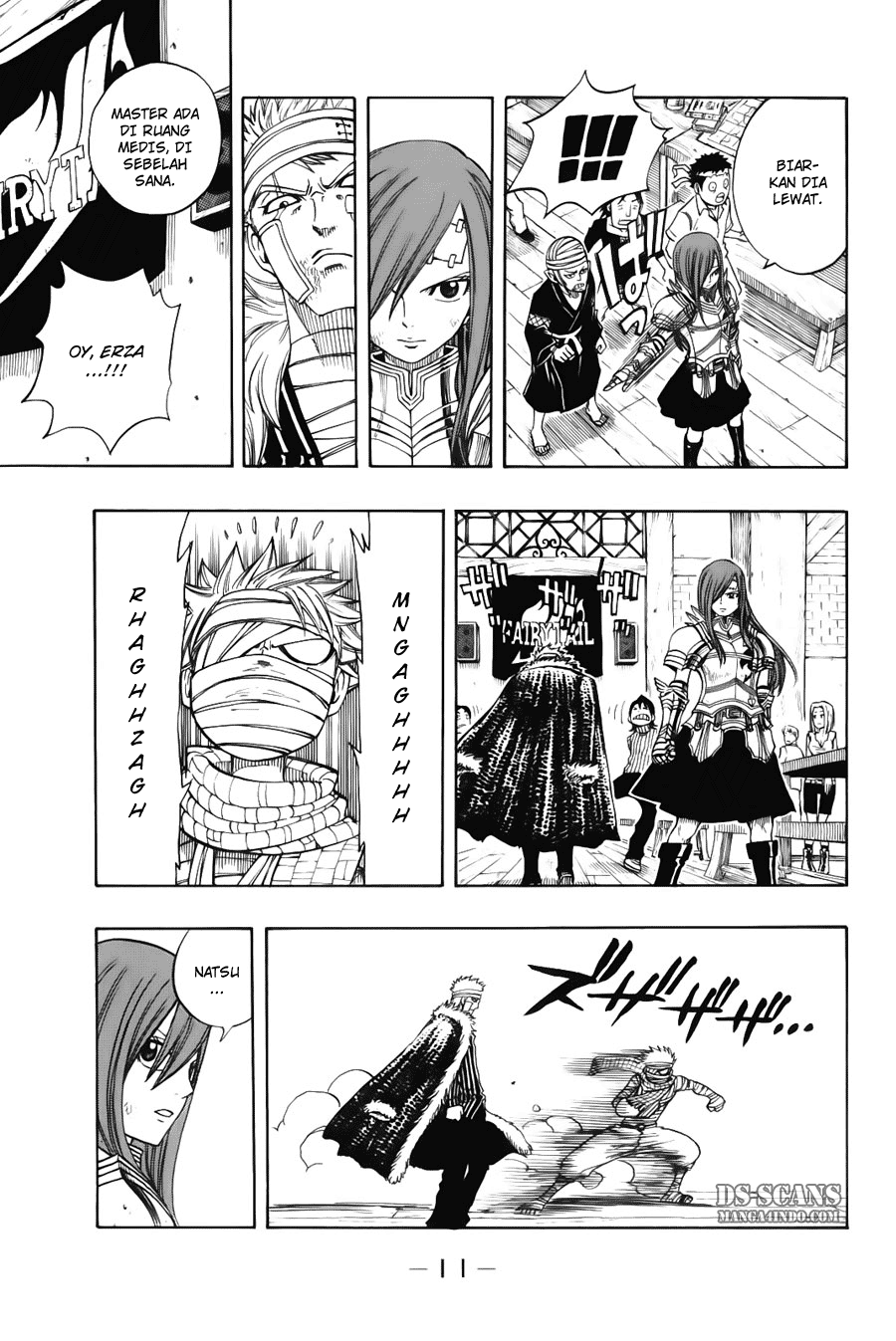 Fairy Tail chapter 127 halaman 10