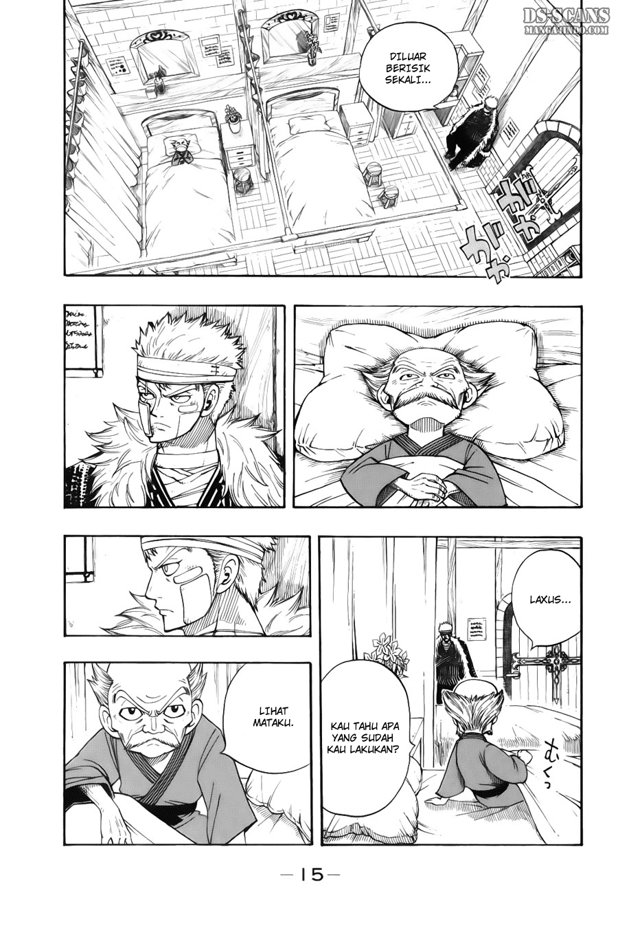 Fairy Tail chapter 127 halaman 14