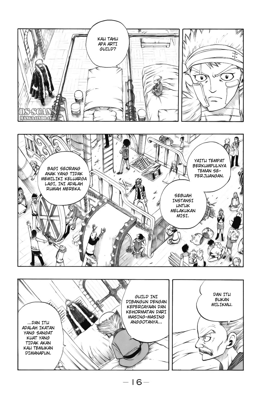 Fairy Tail chapter 127 halaman 15