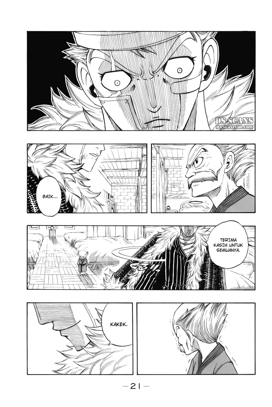 Fairy Tail chapter 127 halaman 20