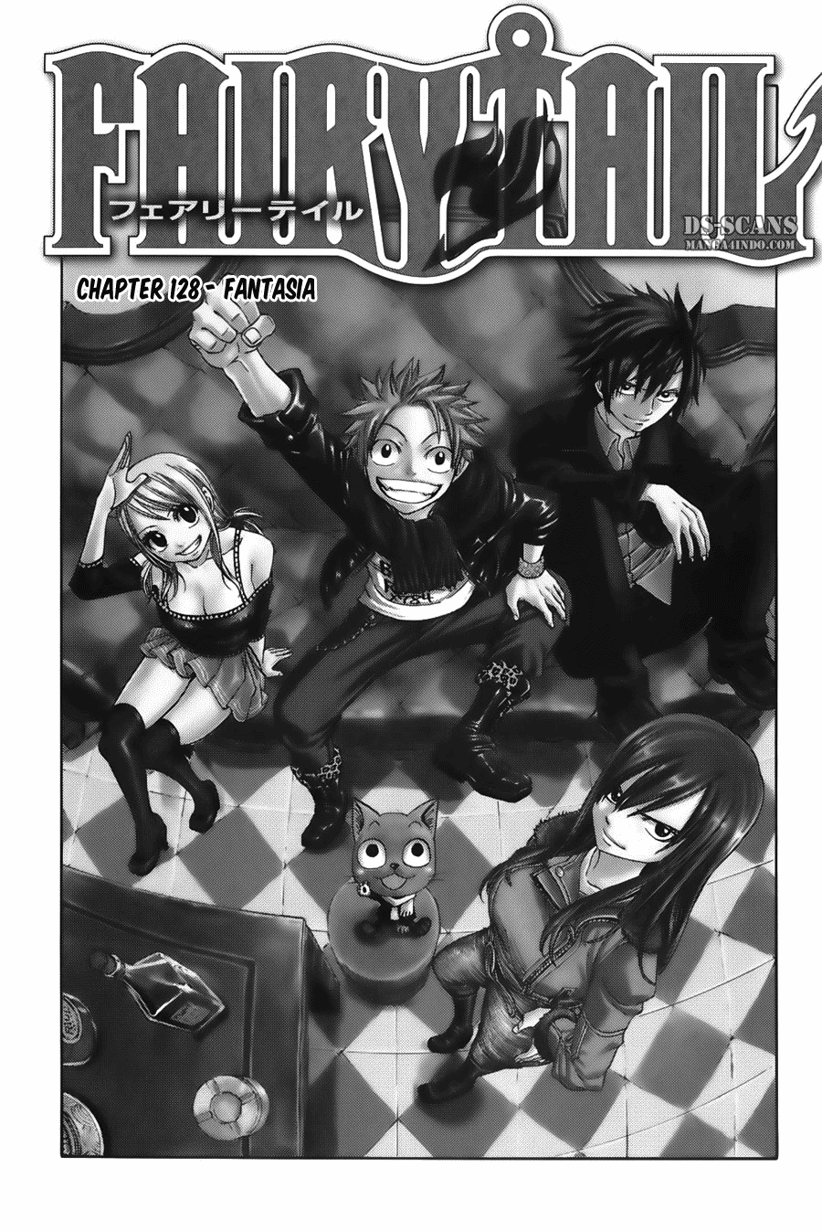 Fairy Tail chapter 128 halaman 2