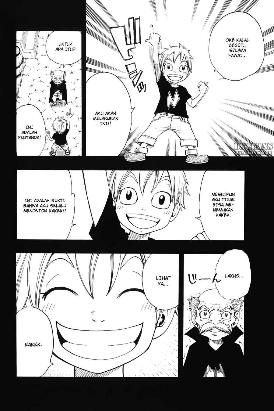 Fairy Tail chapter 128 halaman 21