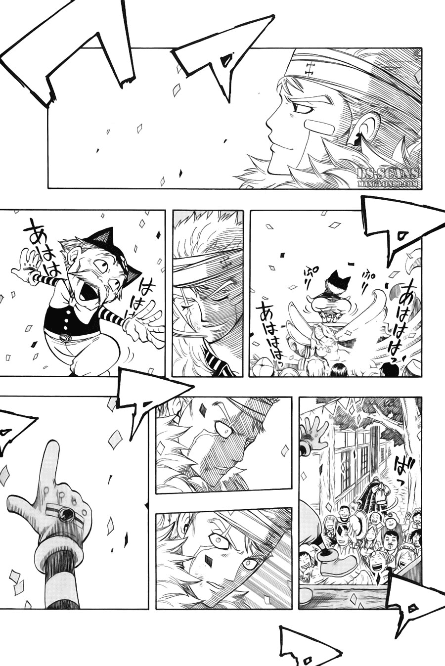 Fairy Tail chapter 128 halaman 22