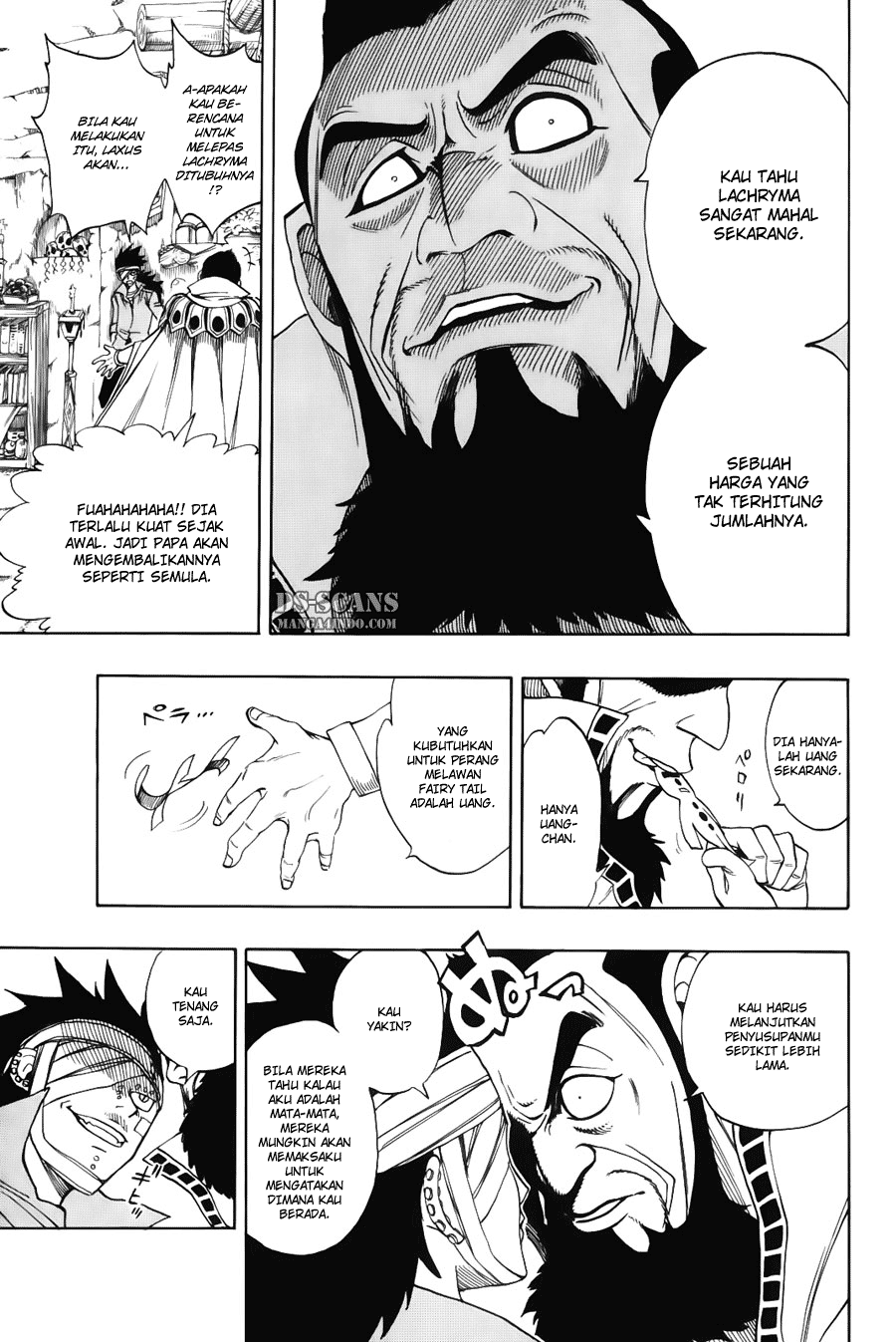 Fairy Tail chapter 128 halaman 31