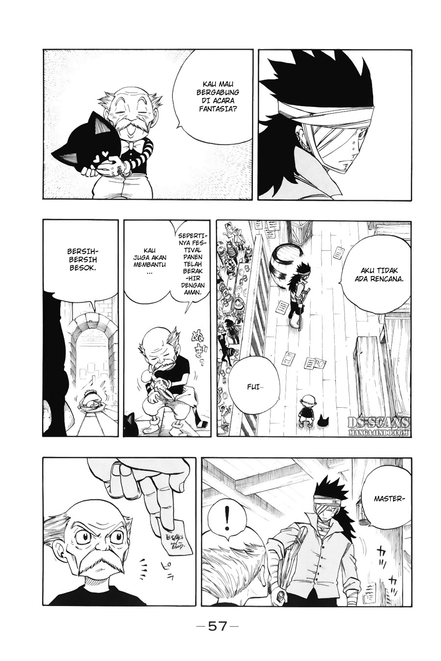 Fairy Tail chapter 128 halaman 33