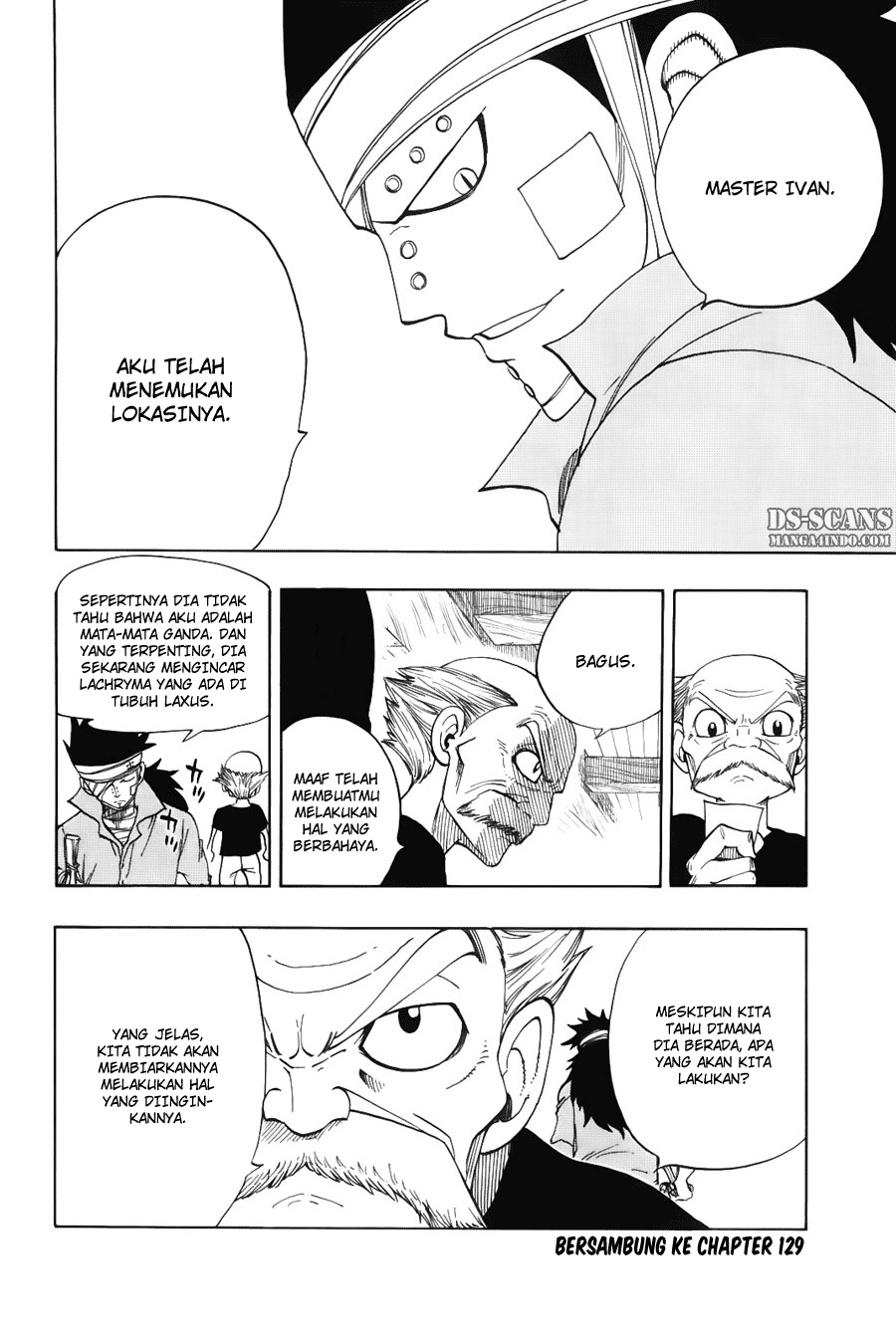 Fairy Tail chapter 128 halaman 34