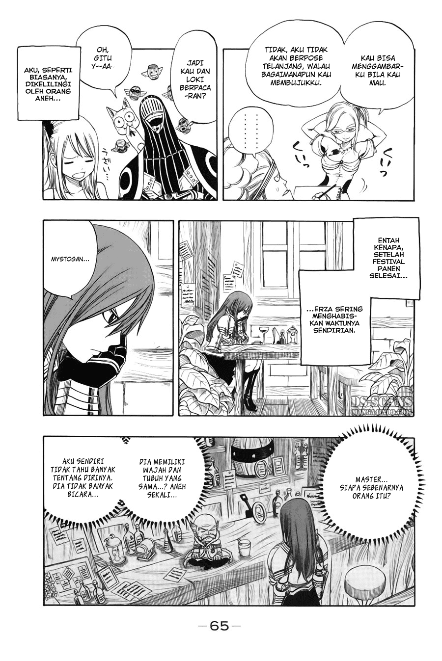 Fairy Tail Bab 129 halaman 8