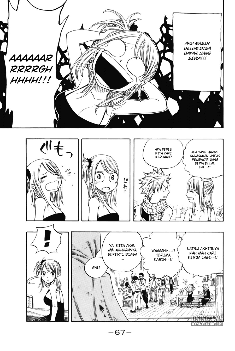 Fairy Tail Bab 129 halaman 10