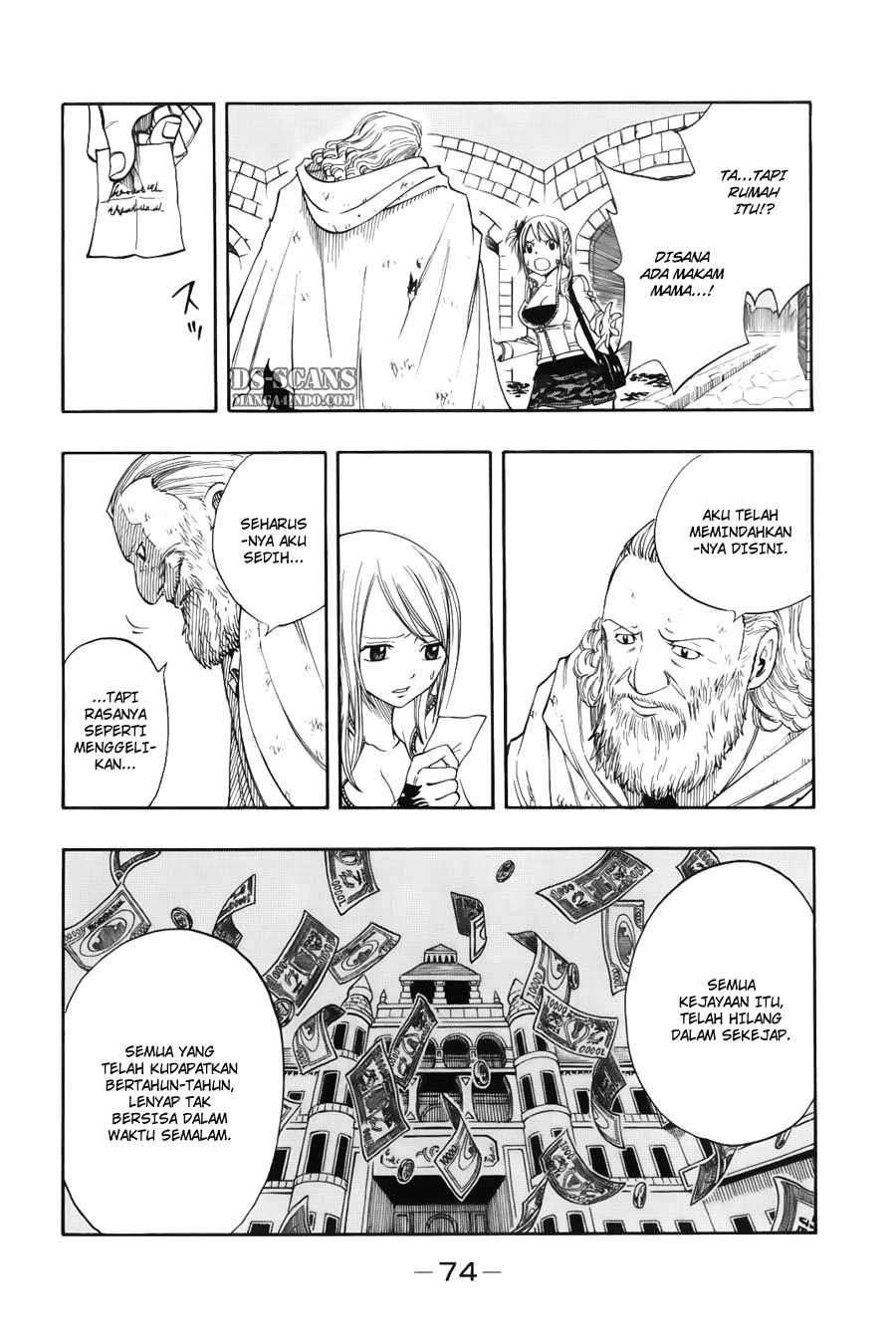 Fairy Tail Bab 129 halaman 17