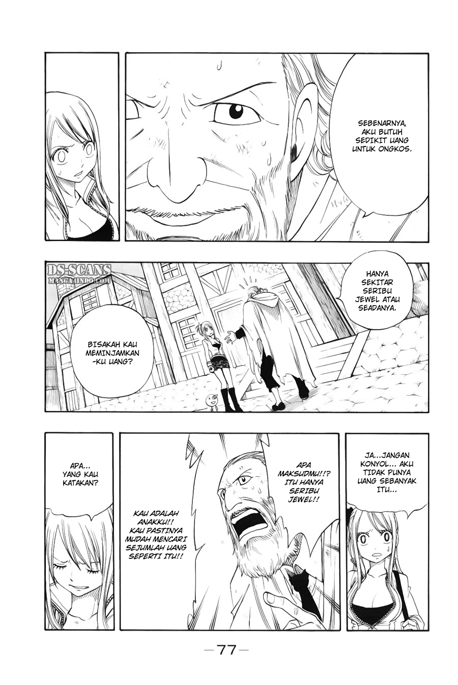 Fairy Tail Bab 129 halaman 20