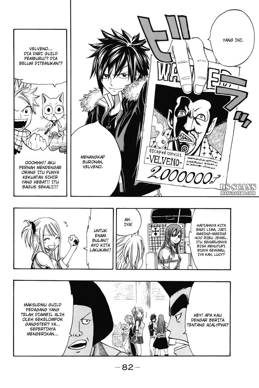 Fairy Tail Bab 129 halaman 25
