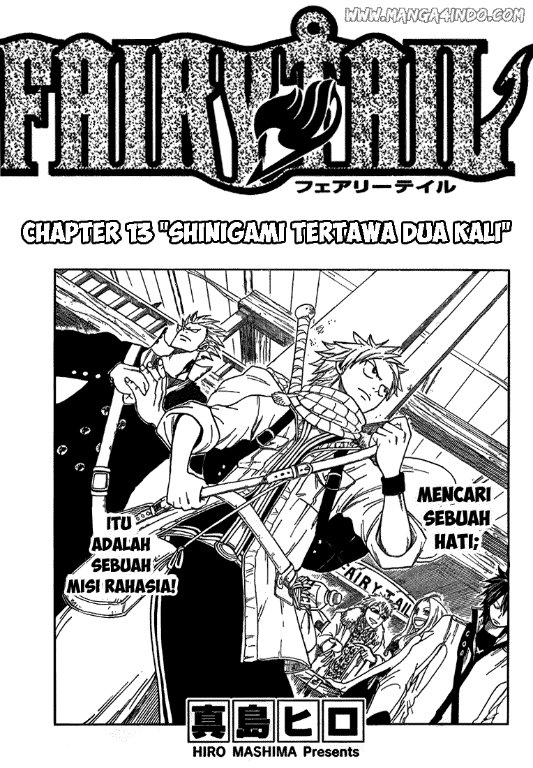 Fairy Tail Bab 13 halaman 1
