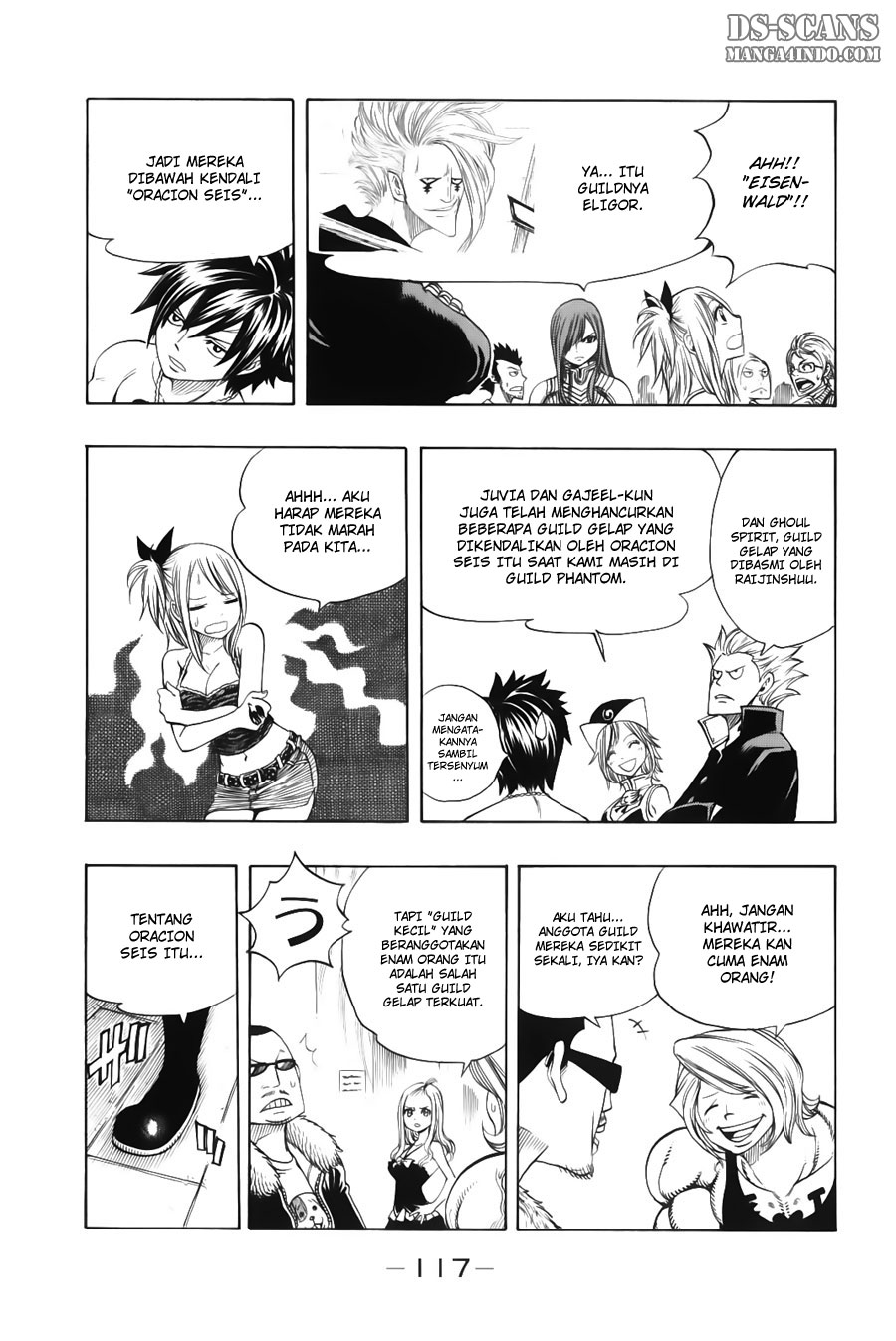 Fairy Tail Bab 131 halaman 14