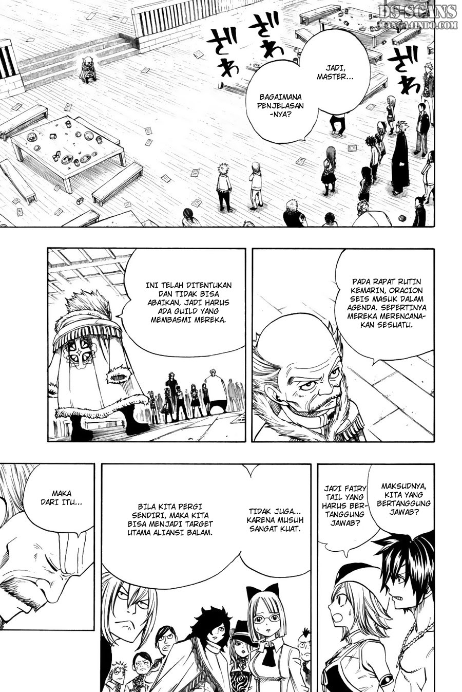Fairy Tail Bab 131 halaman 16