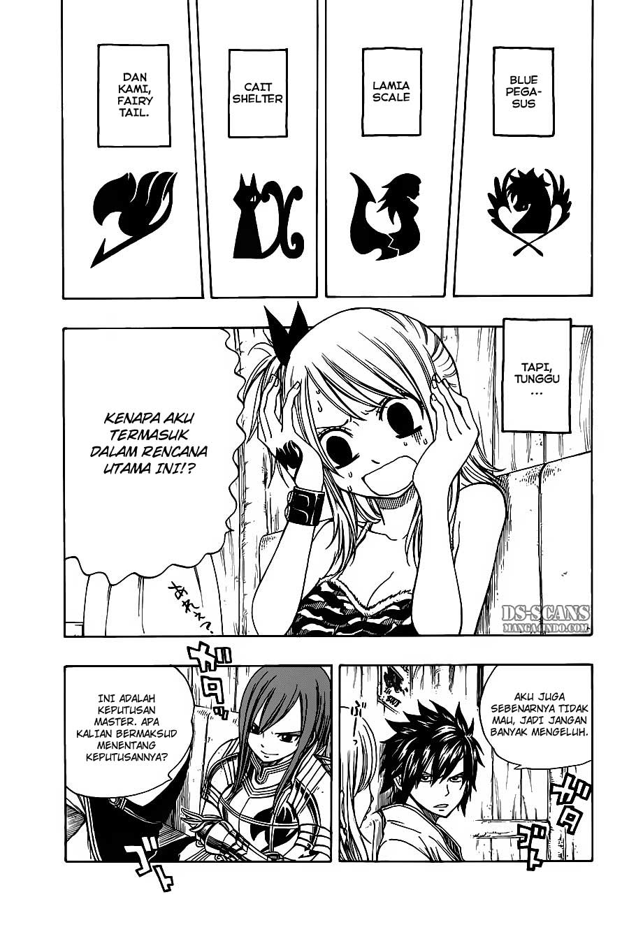 Fairy Tail Bab 132 halaman 4