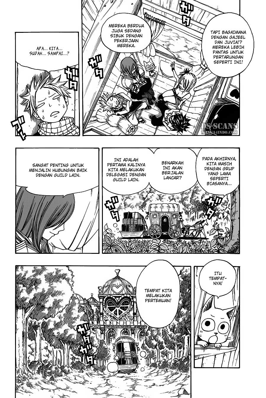 Fairy Tail Bab 132 halaman 5
