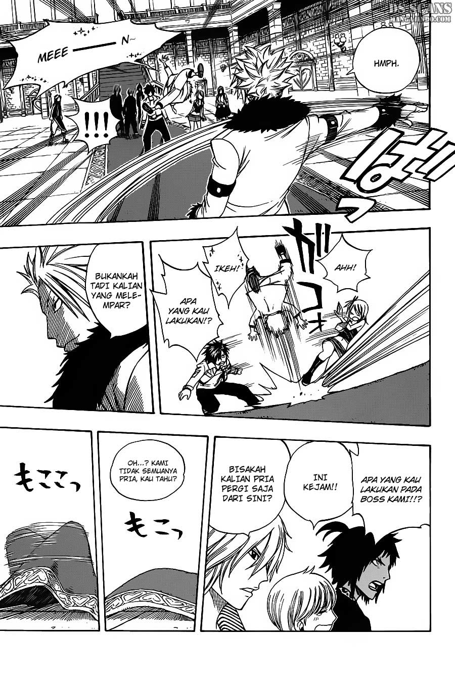 Fairy Tail Bab 132 halaman 16