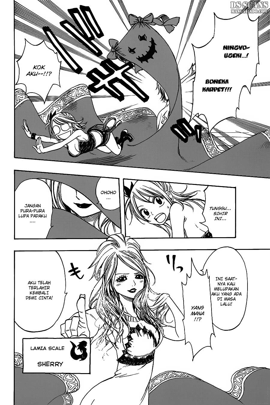 Fairy Tail Bab 132 halaman 17