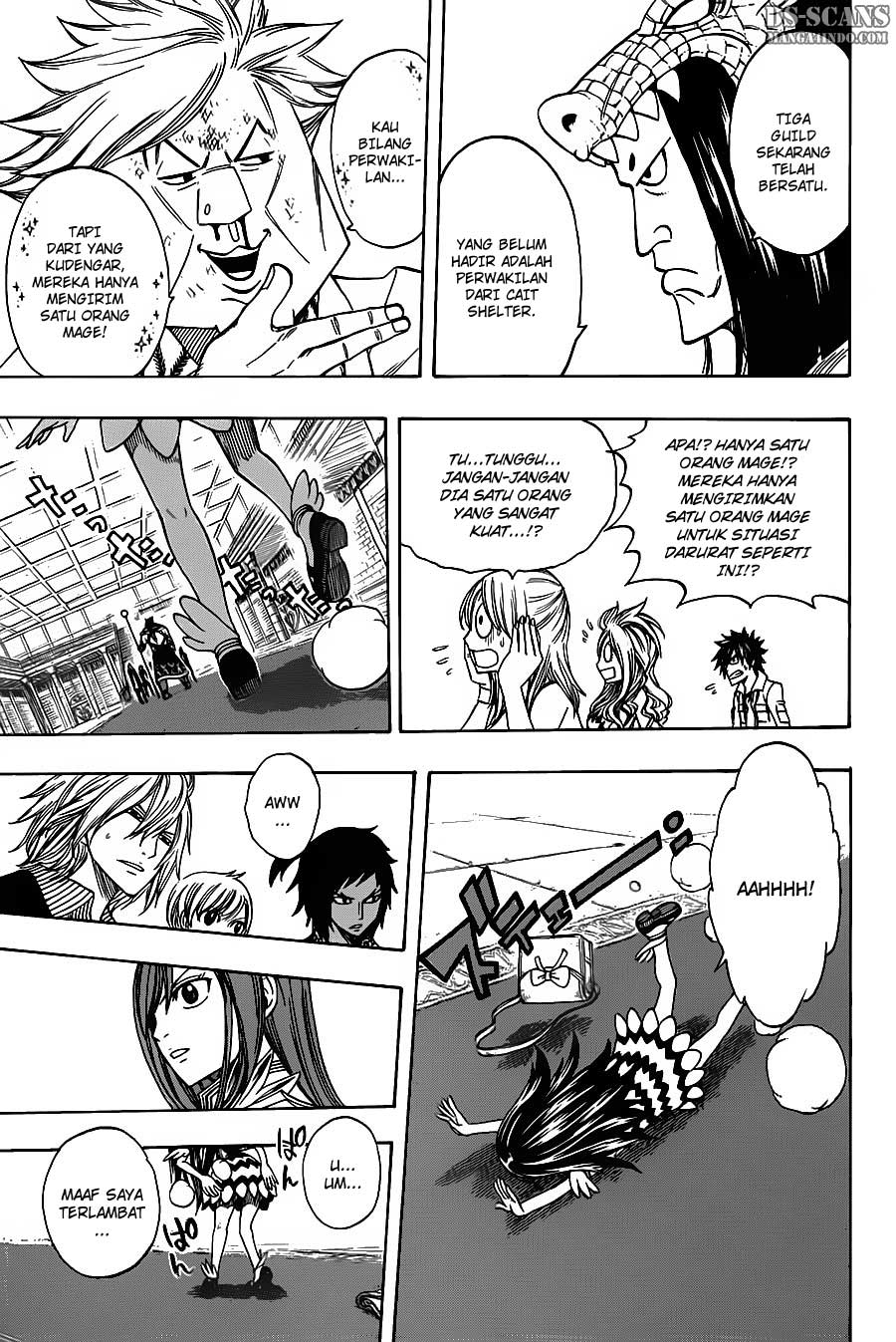 Fairy Tail Bab 132 halaman 20