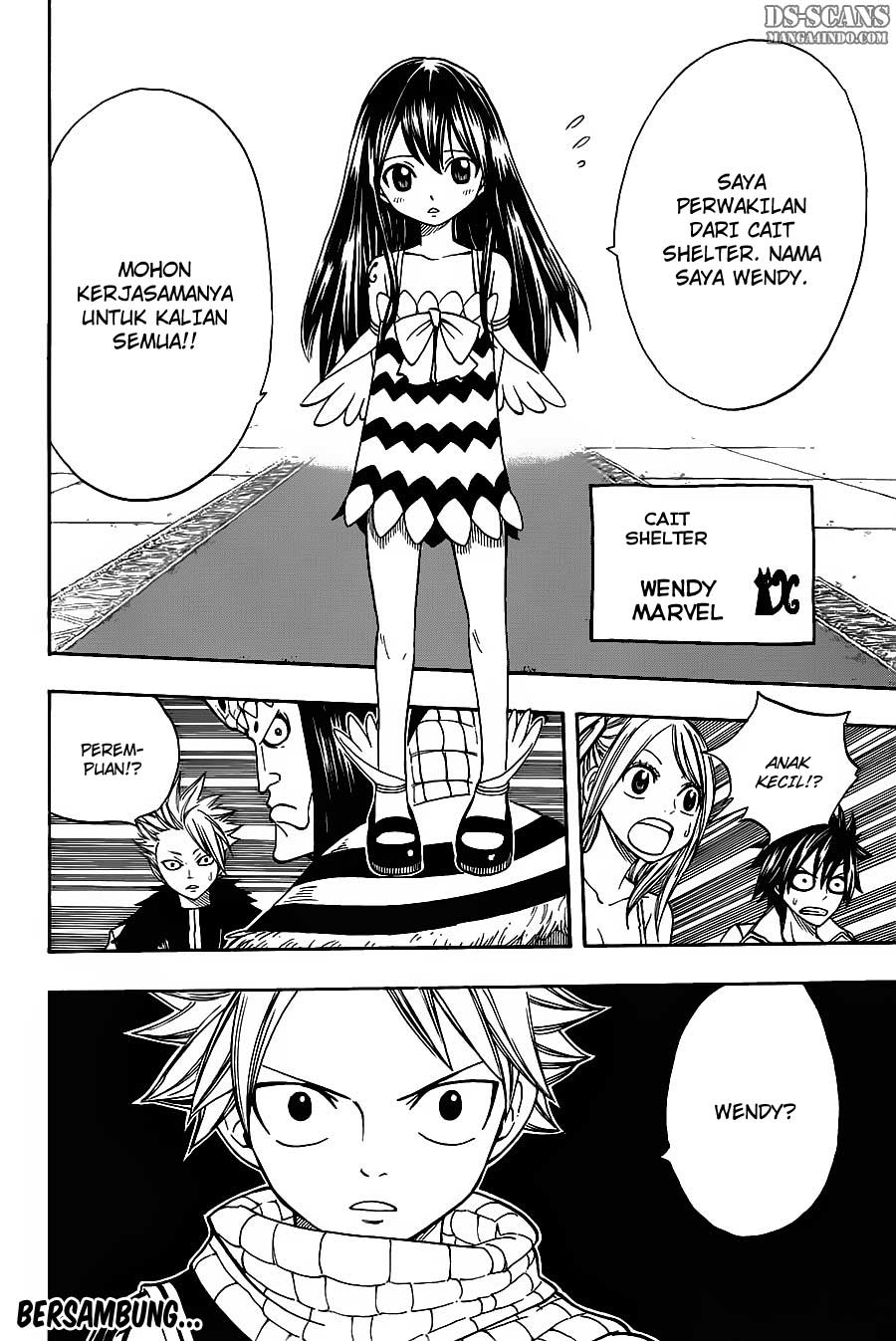 Fairy Tail Bab 132 halaman 21