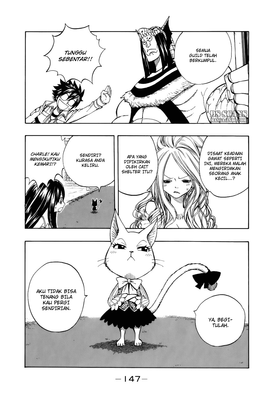 Fairy Tail Bab 133 halaman 4