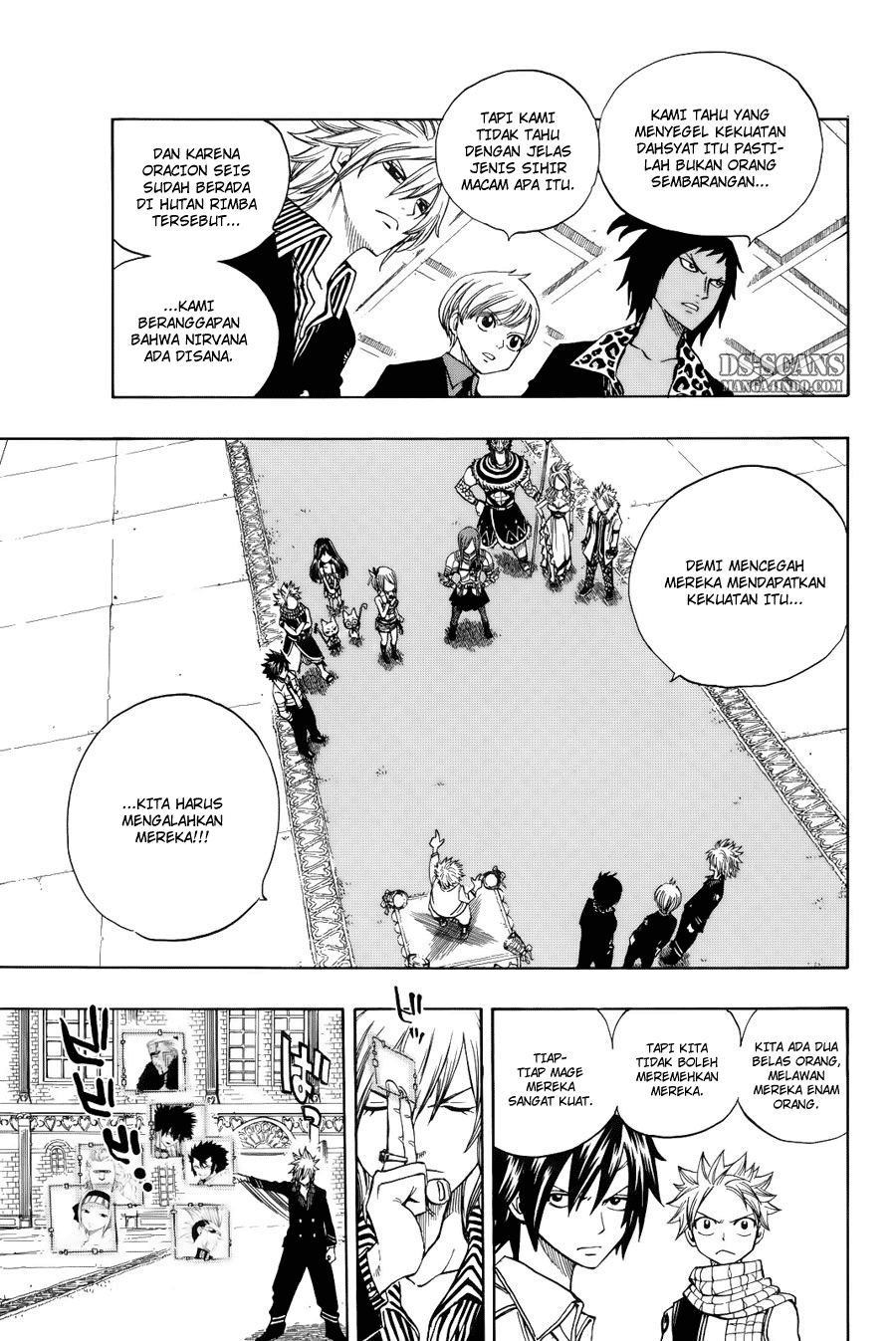 Fairy Tail Bab 133 halaman 10